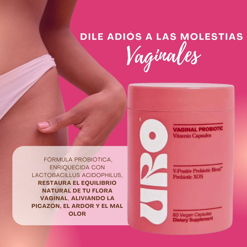 Uro Probiotico Vaginal... ¡Oferta Especial!