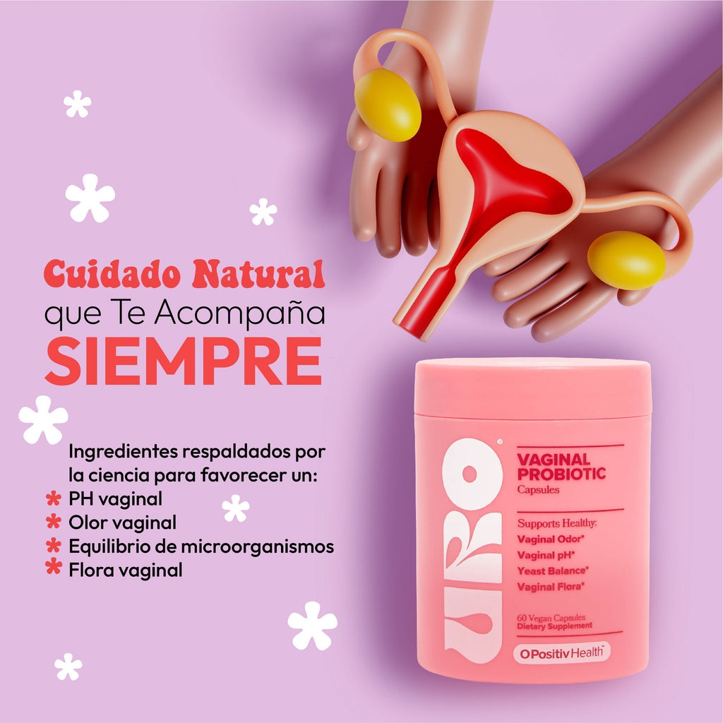 Uro Probiotico Vaginal... ¡Oferta Especial!