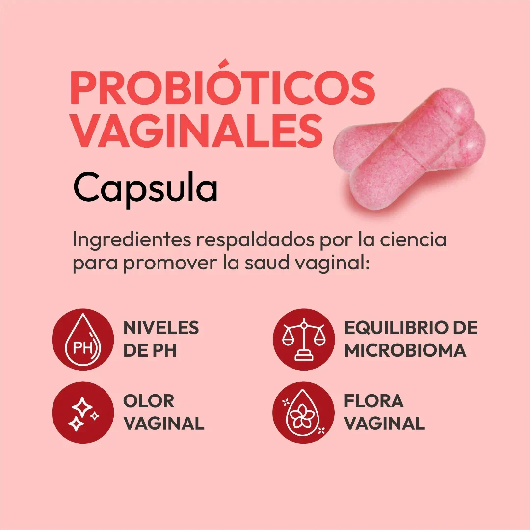 Uro Probiotico Vaginal... ¡Oferta Especial!